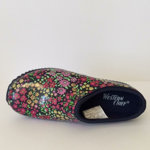 Women’s Western Chief Flower Clogs 7 NWOT - Picture 6 of 6